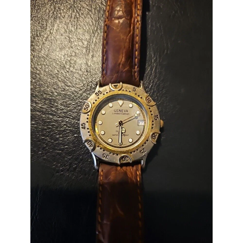 Geneva limited calendar water